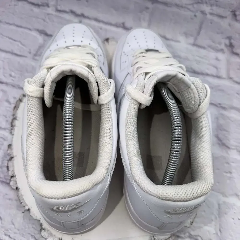 Nike Air Force 1 '07 Low Triple White Men’s Sneakers CW2288-111 Size 10 - No Box
